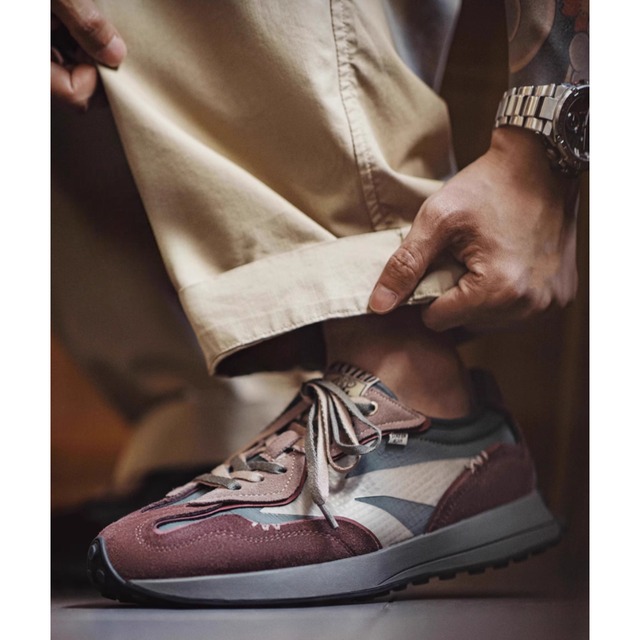 レトロカジュアルチャンキーシューズ 220055