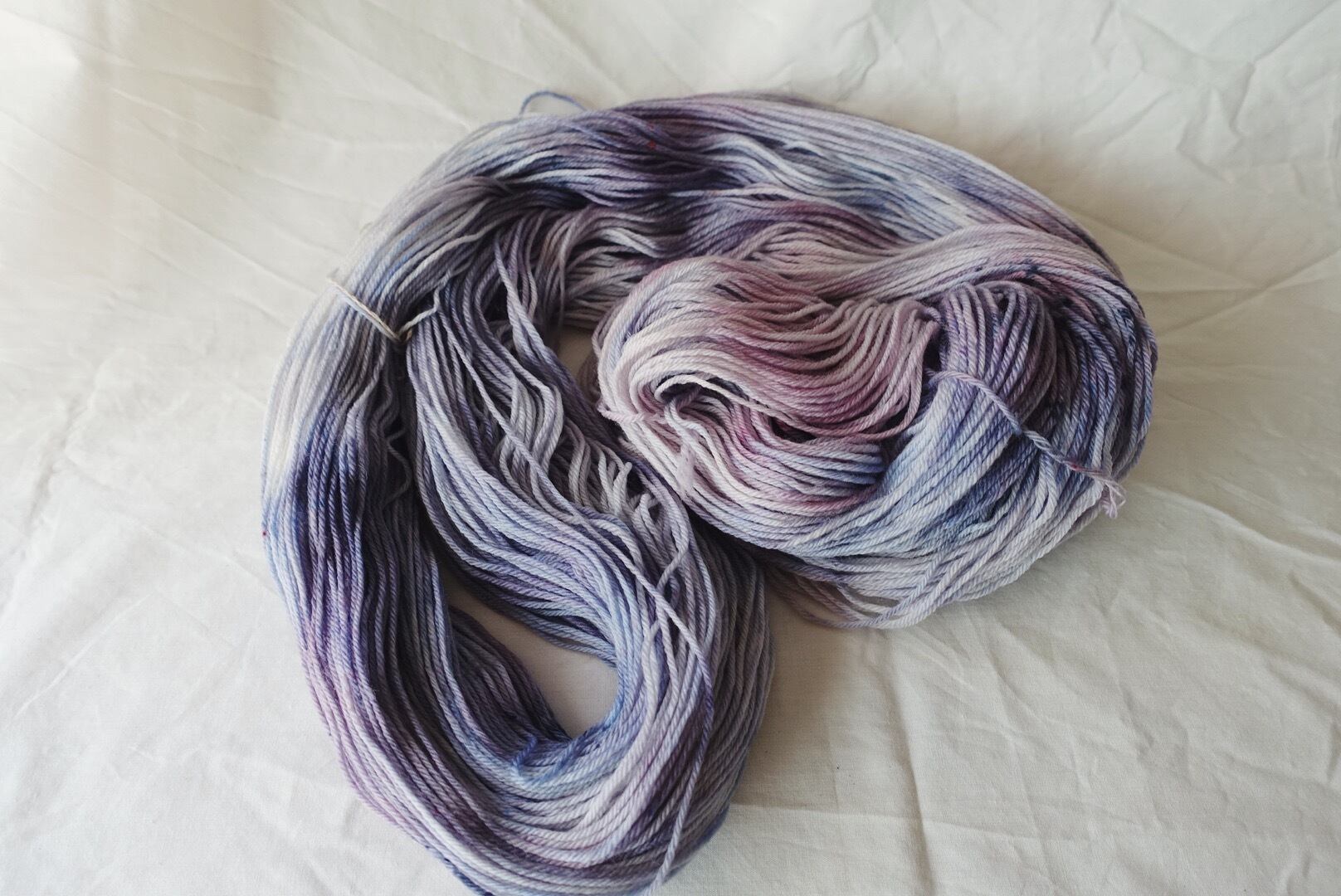 手染め毛糸]SperwashMERINO100_4PLY_マラケシュの夜明け | 手染め毛糸
