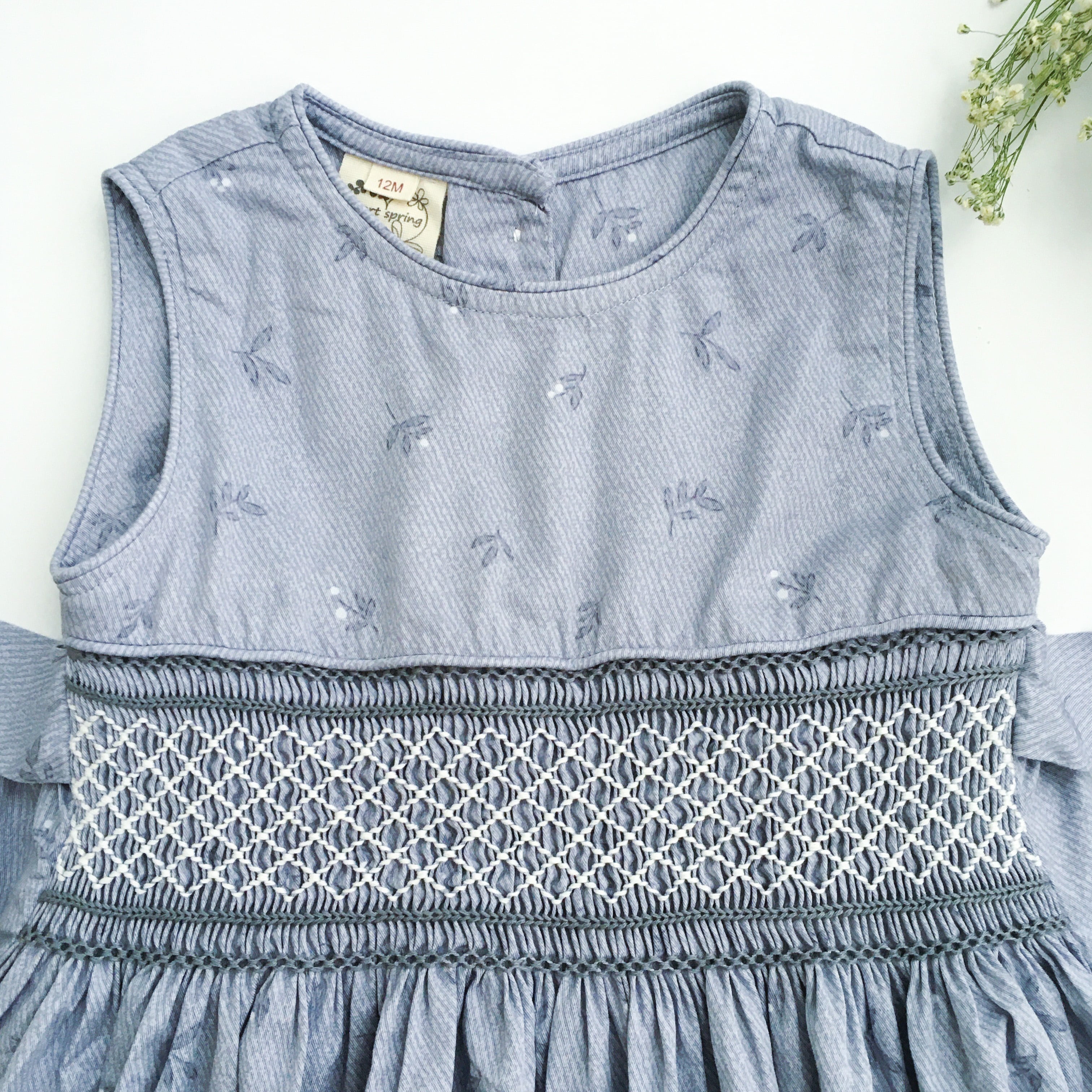 商店 スモッキング刺繍 襟付き木馬セットアップ 4t Digicoders In