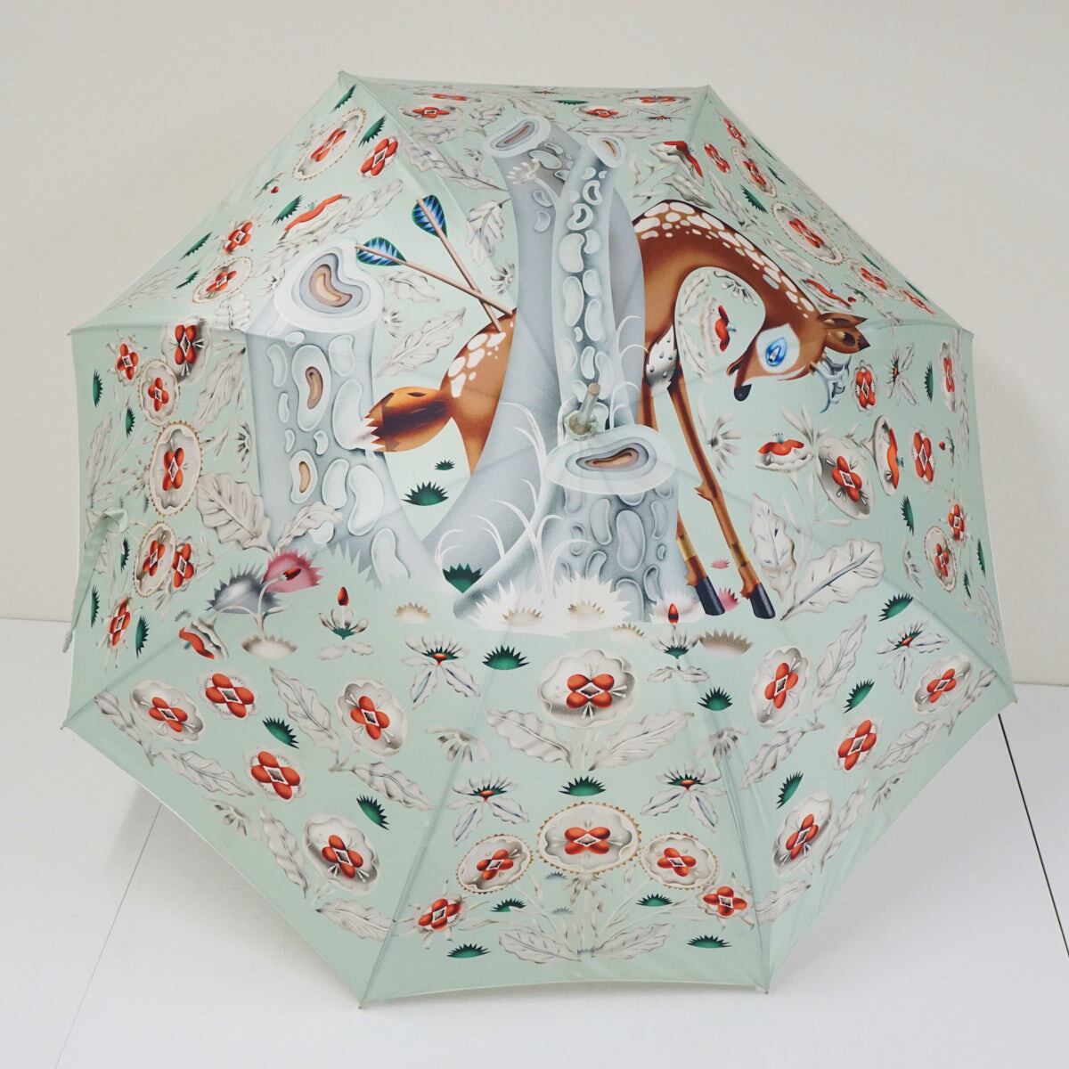 KLAUS HAAPANIEMI 傘 USED品 クラウスハーパニエミ 一枚張り アート