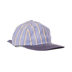 Lite Year Baseball Stripe/Tencel™ 6 panel cap Blue/Navy