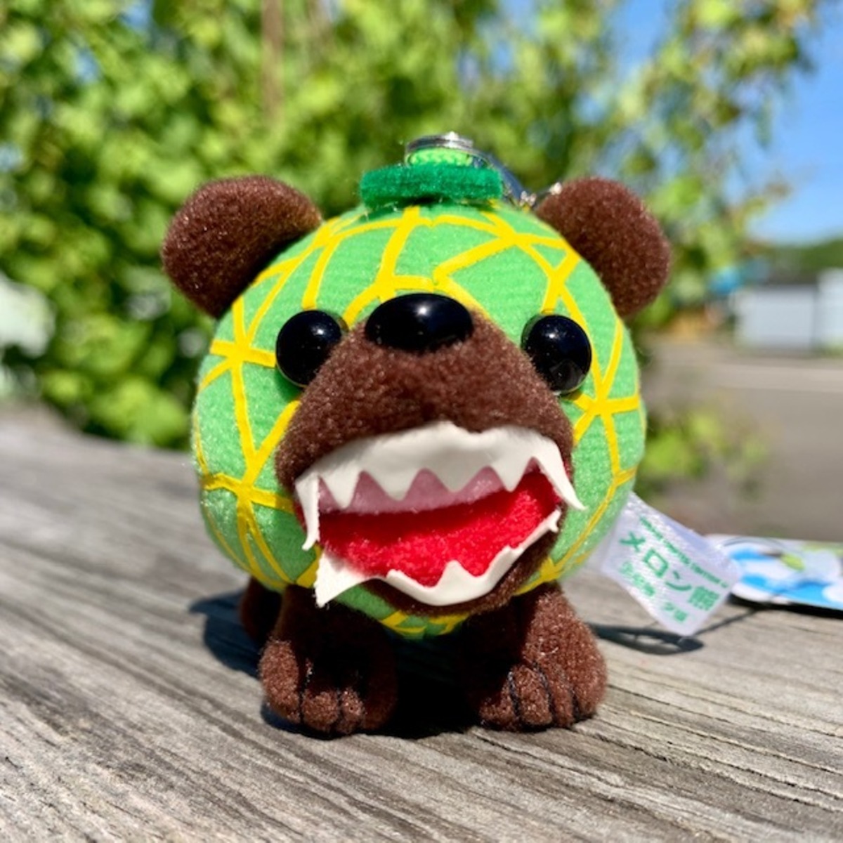 メロン熊 ぬいぐるみマスコット melonkuma