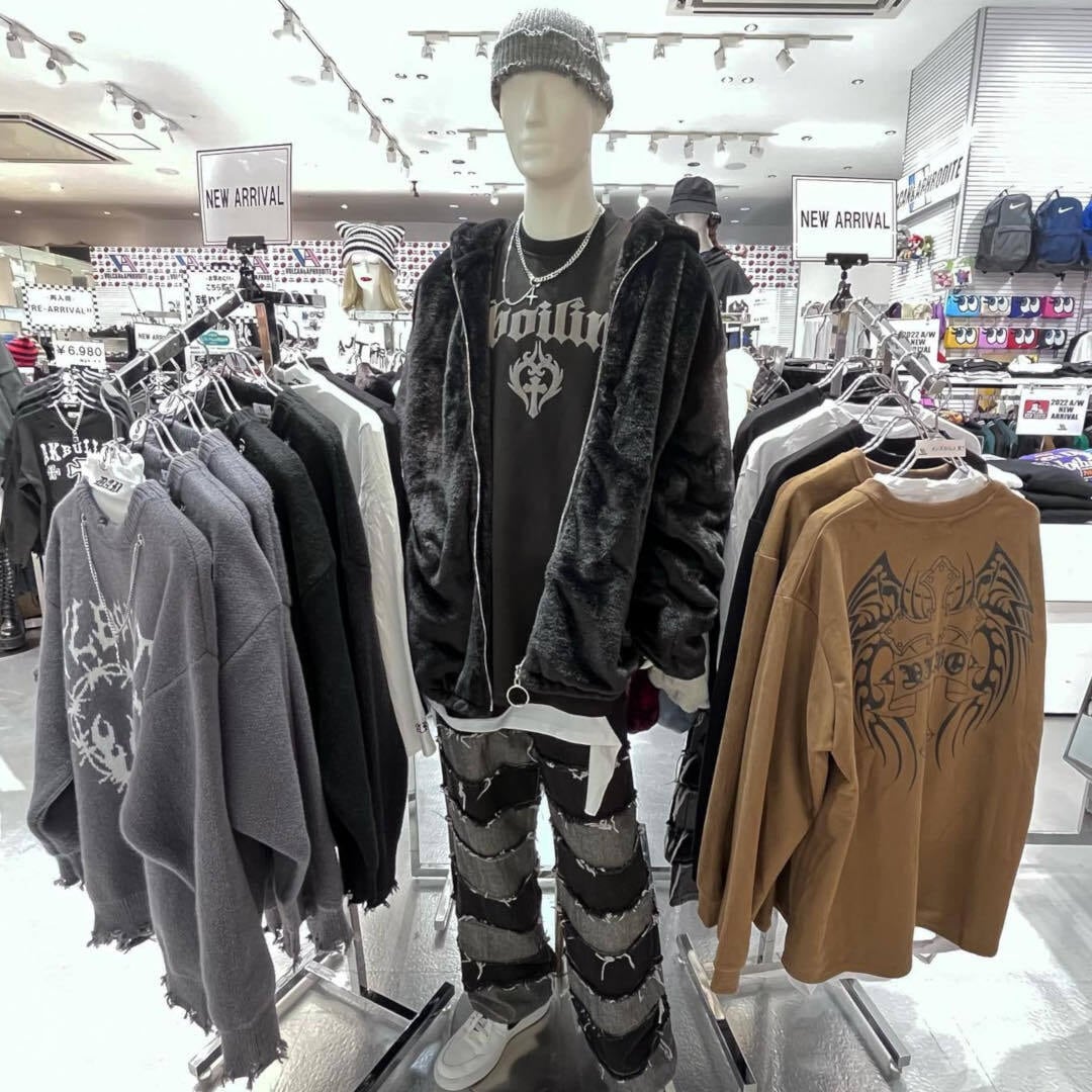 スエードタッチ☆VINTAGE CROSSロンT | VOLCAN&APHRODITE