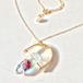 [sold out]kaleidoscope necklace pendulum type