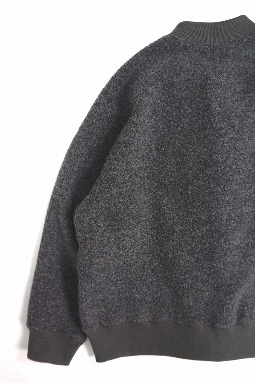 Wo. Co.  Pile Fleece Blouson