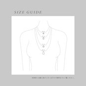 【MARKET】SINGLE STONE NECKLACE 0048