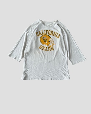-CALIFORNIA BEARS- Vintage 80-90s Football T-shirt