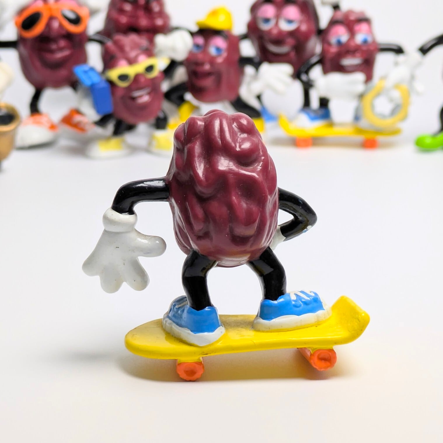 ☆ VINTAGE 1988 ☆ 【California Raisins（カリフォルニアレーズン