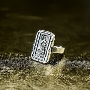 silver 925  design ring №64