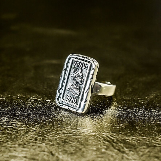 silver 925  design ring №64