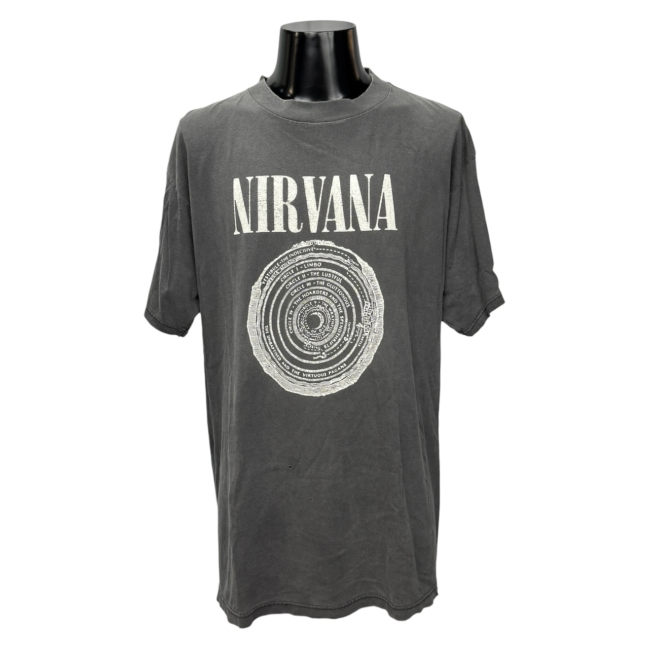 【NIRVANA】ニルヴァーナ "VESTIBULE" giantタグ 90's Vintage Tシャツ