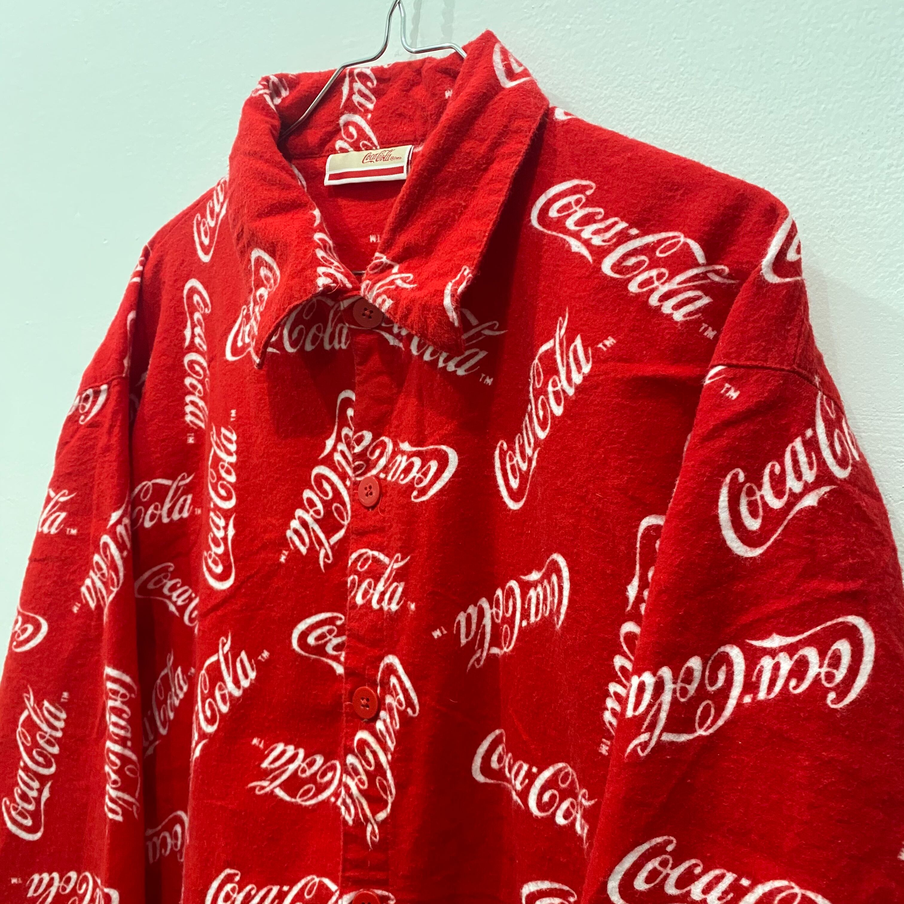 COCA COLA PAJAMA SHIRT