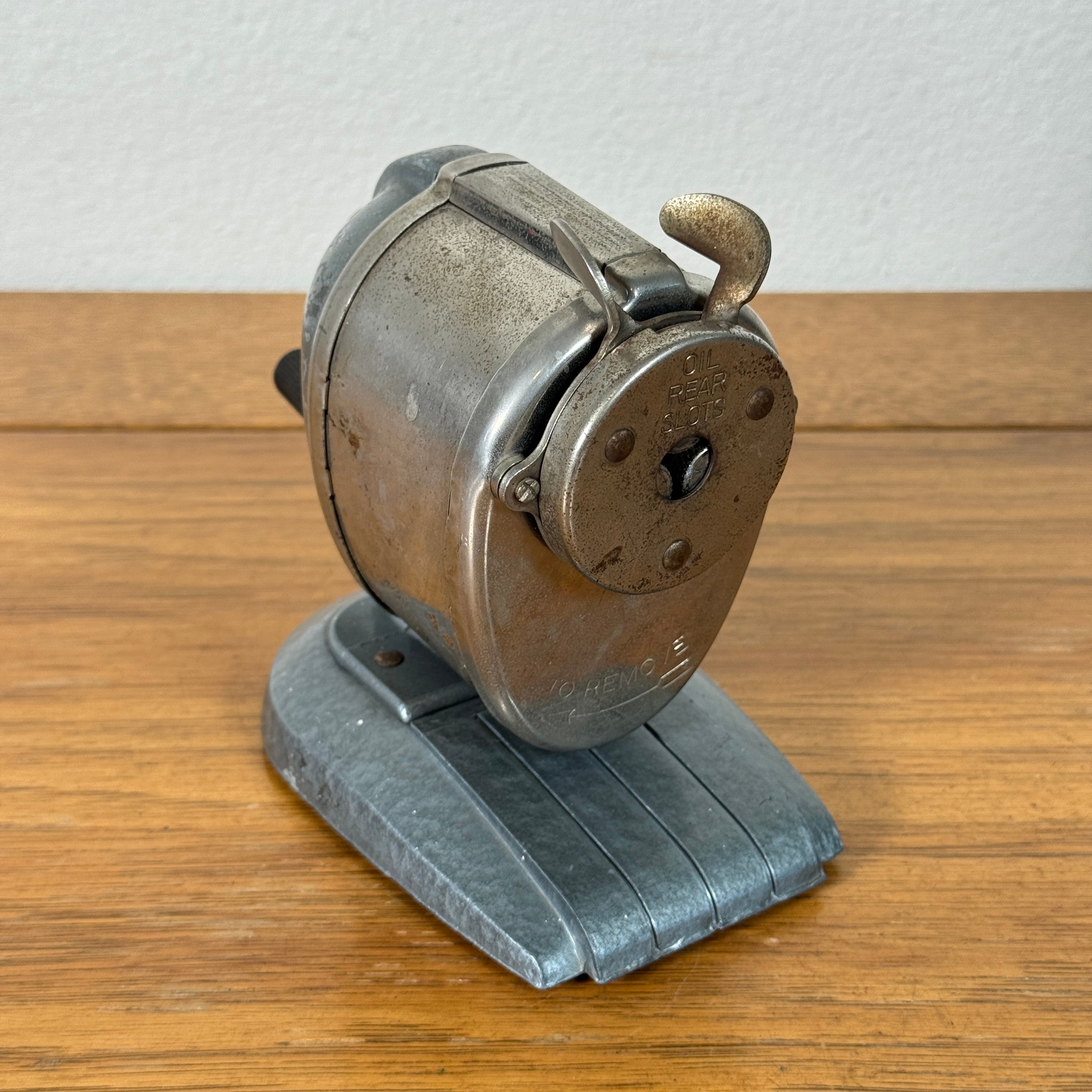 2035ビンテージ BOSTON ペンシルシャープナー 鉛筆削り 文房具