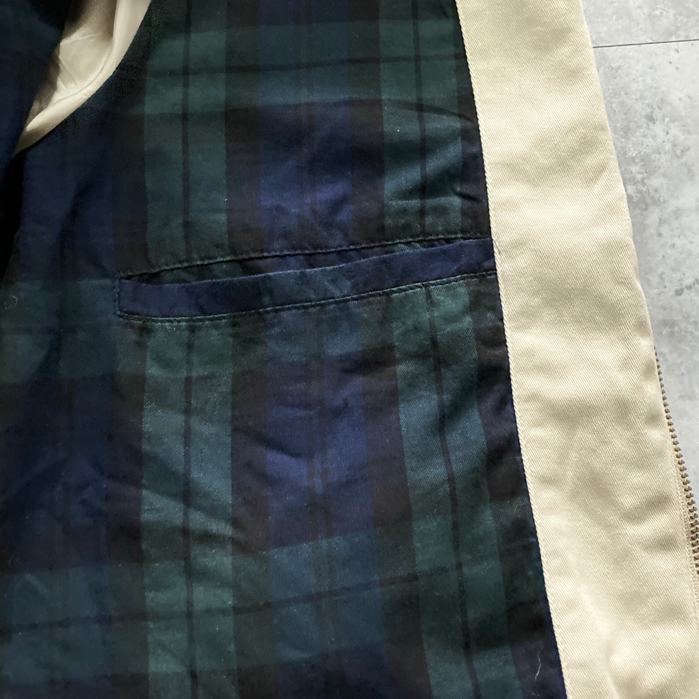 Brooks Brothers ブルックスブラザーズ 着用感M ブランドロゴジップ