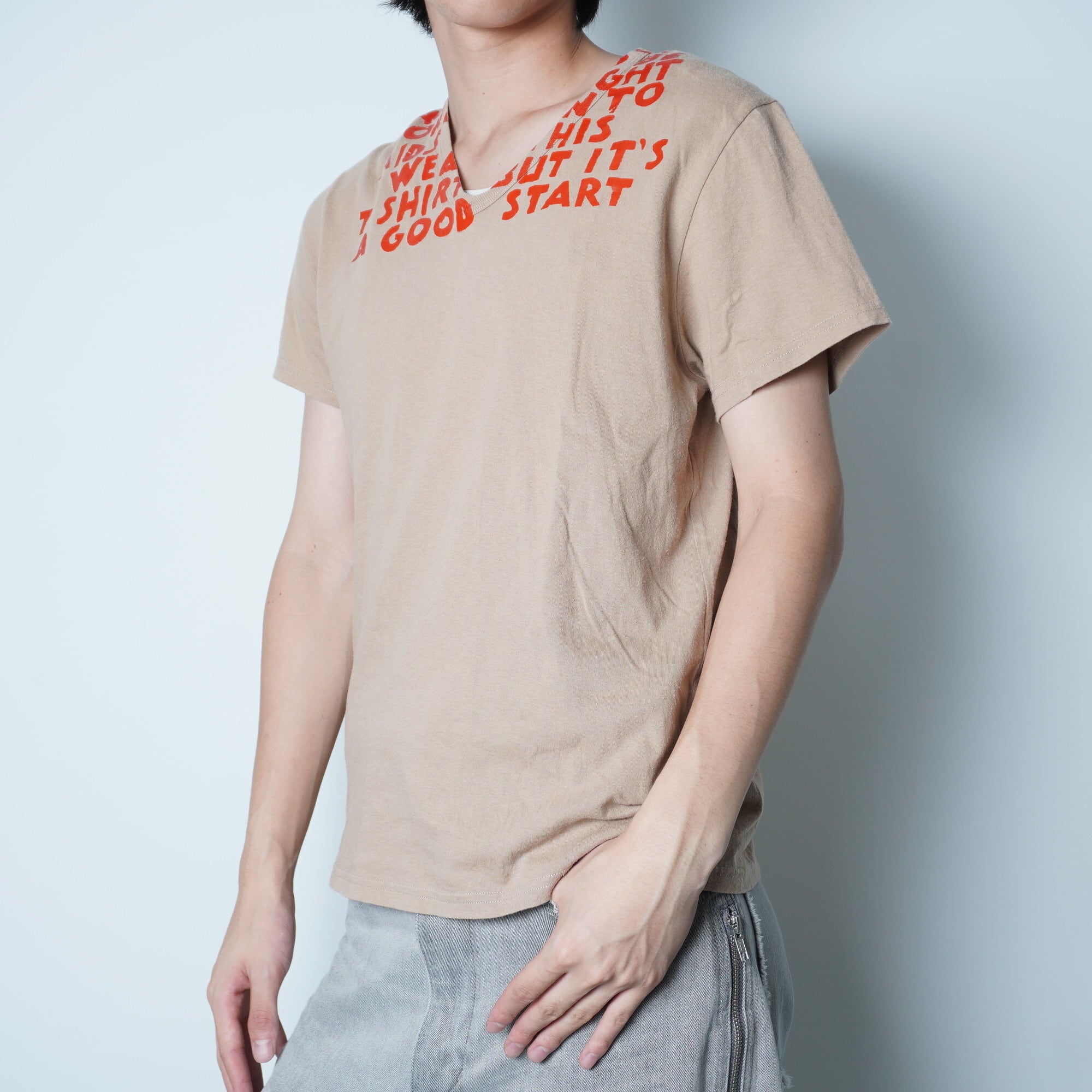 Maison Margiela】メゾンマルジェラ ”本人期”ここのえタグ エイズT