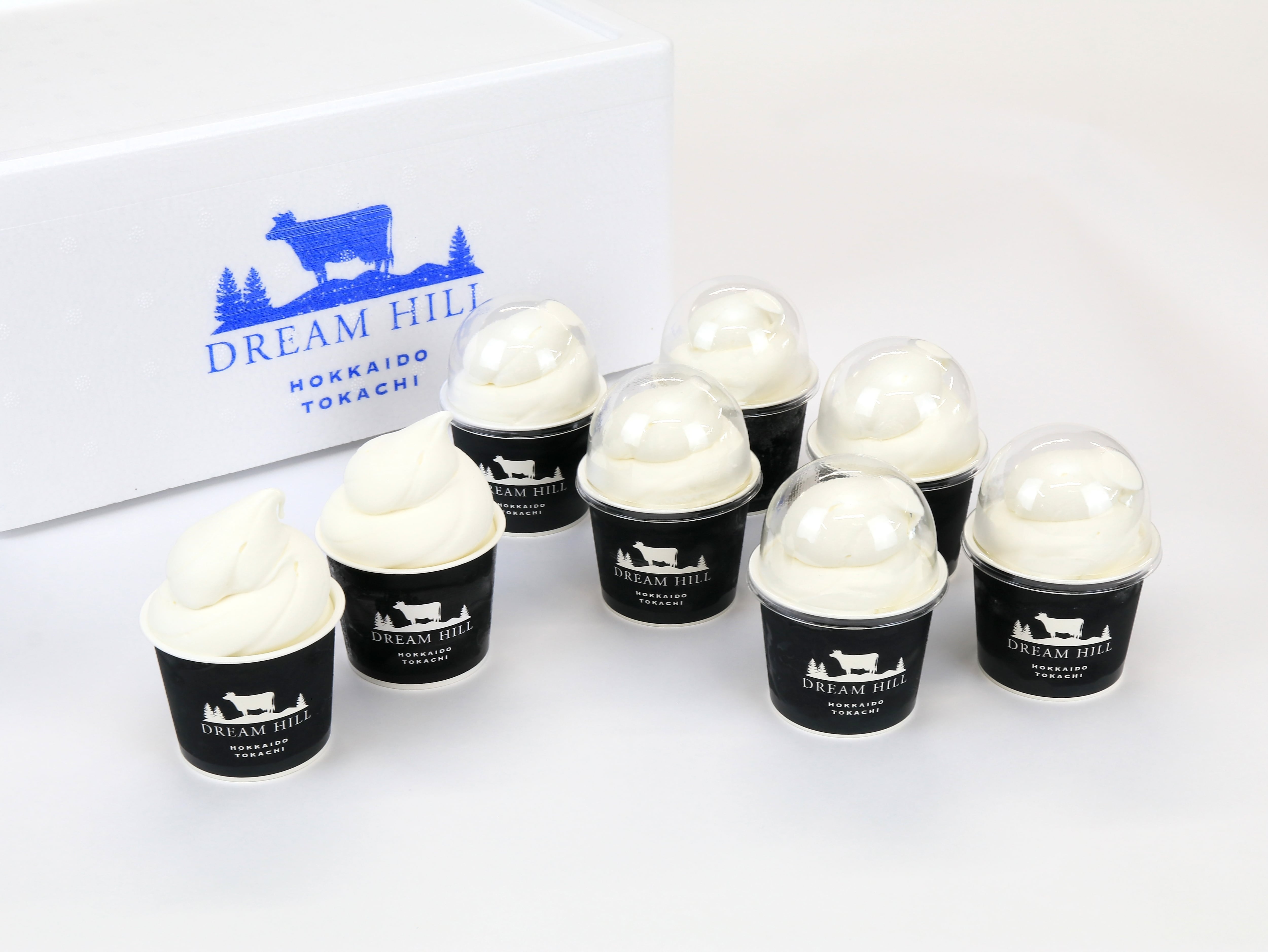 牧場のA2ミルク生ソフトクリーム | Dream Dolce