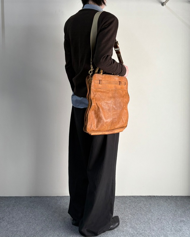【MIUMIU】2-way leather bag