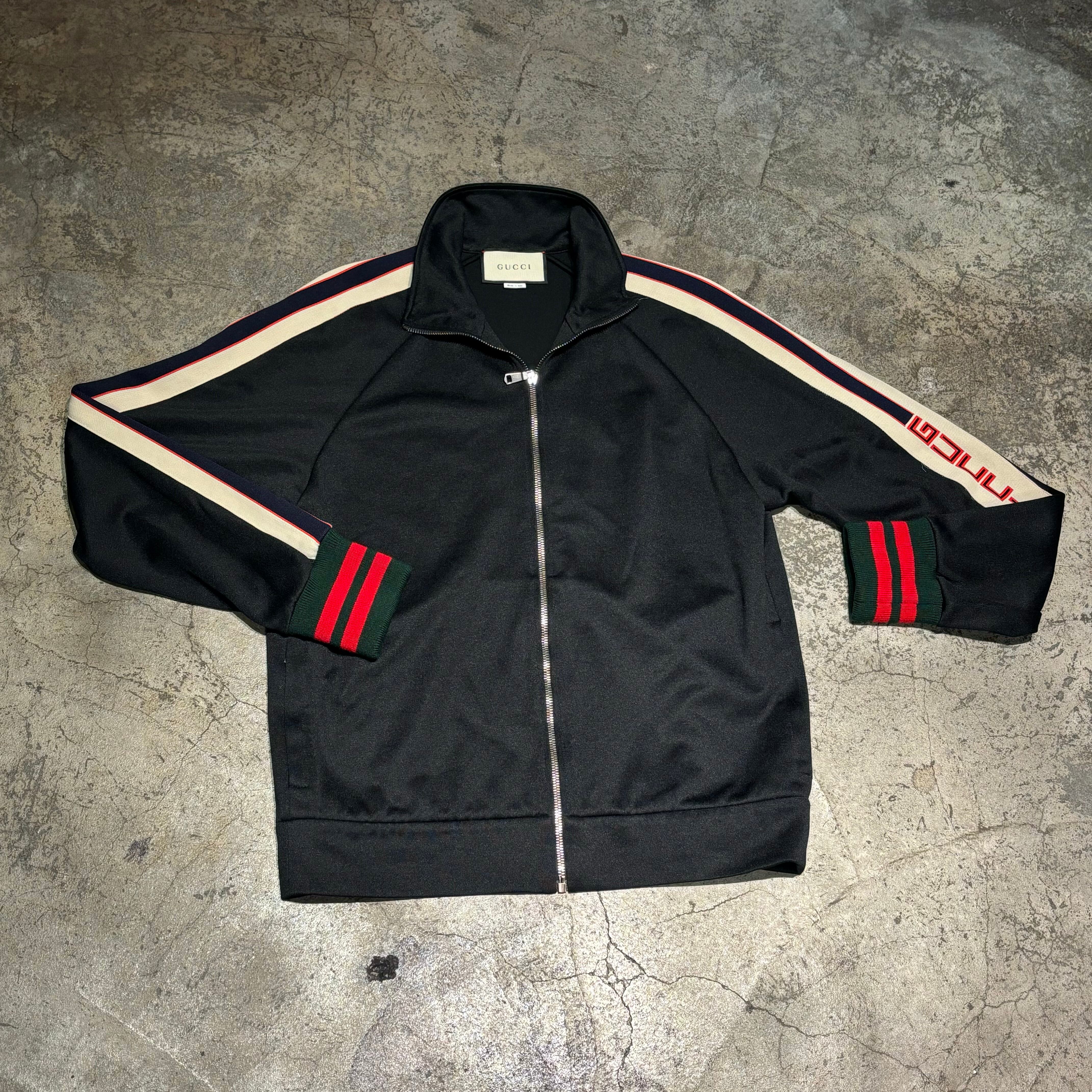 GUCCI グッチ トラックジャケット SIZE S.474634-X5T39 【表参道 
