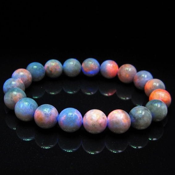 ハックマナイト ブレスレット 11mm 一点物 おまかせ便 111-33281