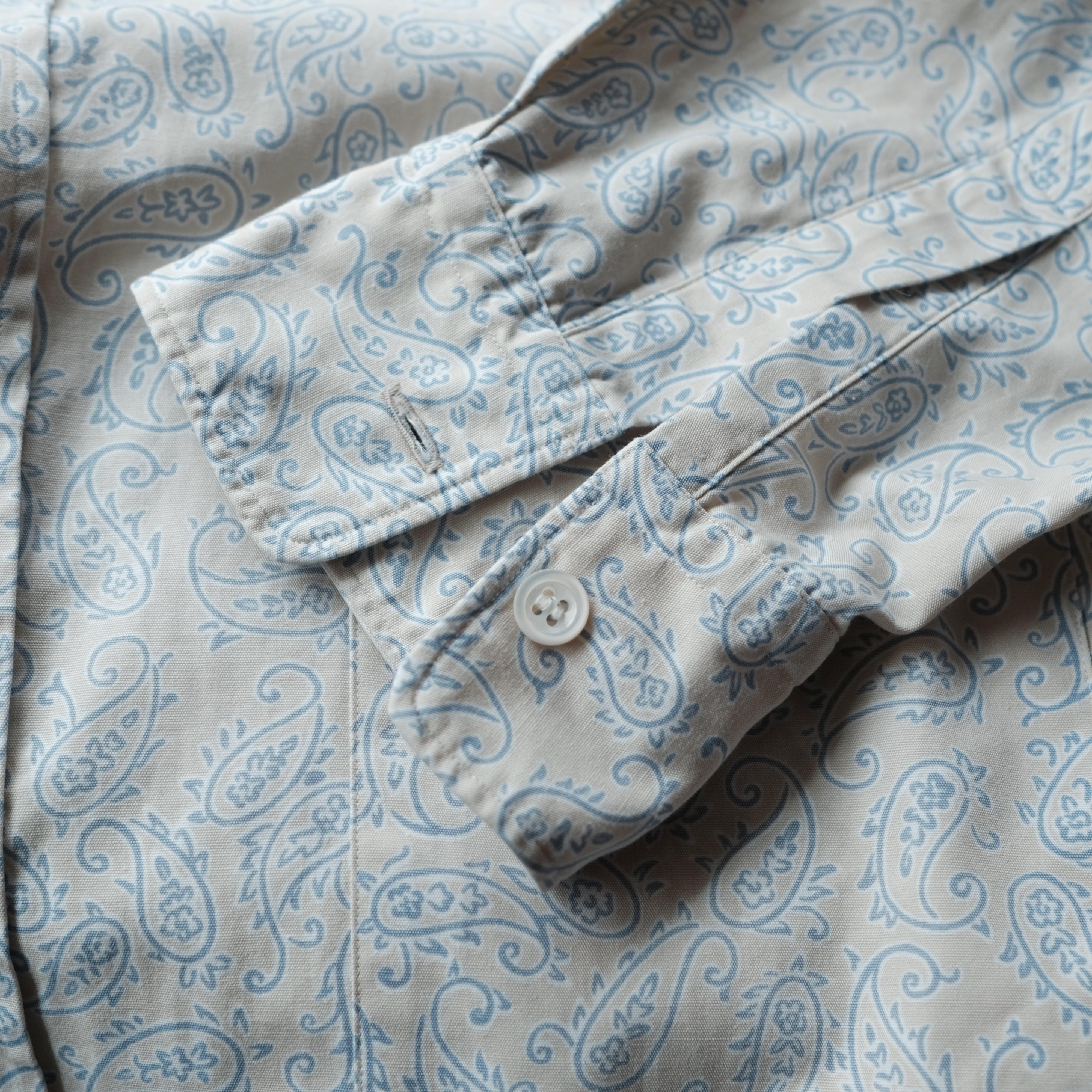 COMME des GARCONS HOMME PAISLEY SHIRT | safarionline
