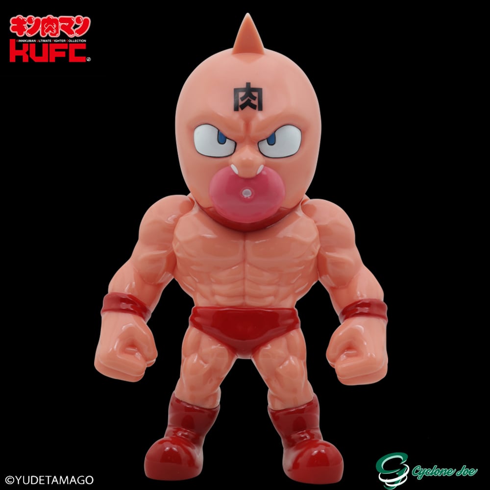 サイクロンジョー CYCLONEJOE キン肉マンやウルトラマンのフィギュアや