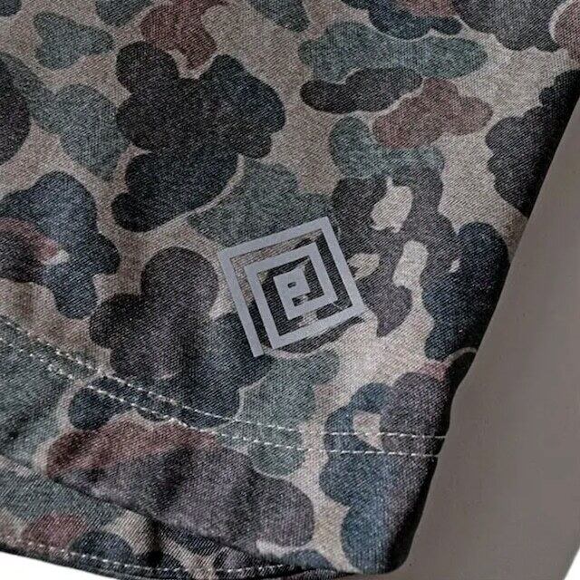 ELDORESO / Kiptum Shorts（Green） | 道がまっすぐ