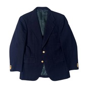 Kent IN TRADITION ケント 金ボタン ウール テーラードジャケット 170-90-79/ネイビー