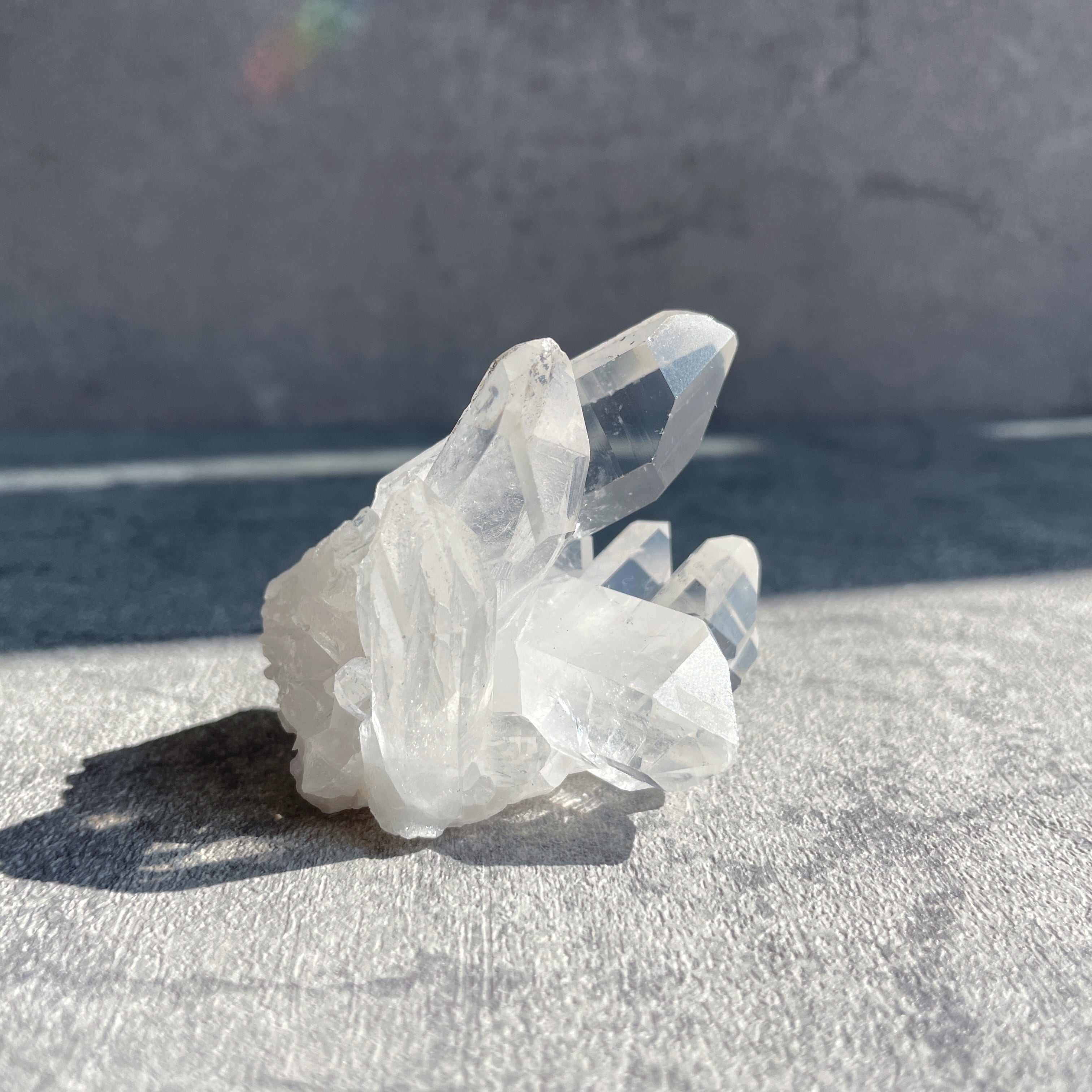 ゼコ産水晶 クリアクォーツクラスター90◇スターブラリークォーツ/ヴィジョンクォーツ/ゼコデソーザ(ゼカデソーザ)産