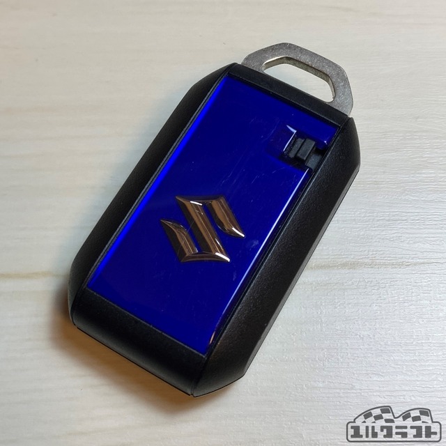 クロスビースマートキーケース（デカールダークブラウン）