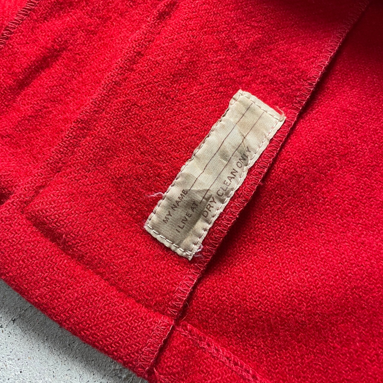 70年代 BOY SCOUTS OF AMERICA ボーイスカウト ウールシャツ メンズL 