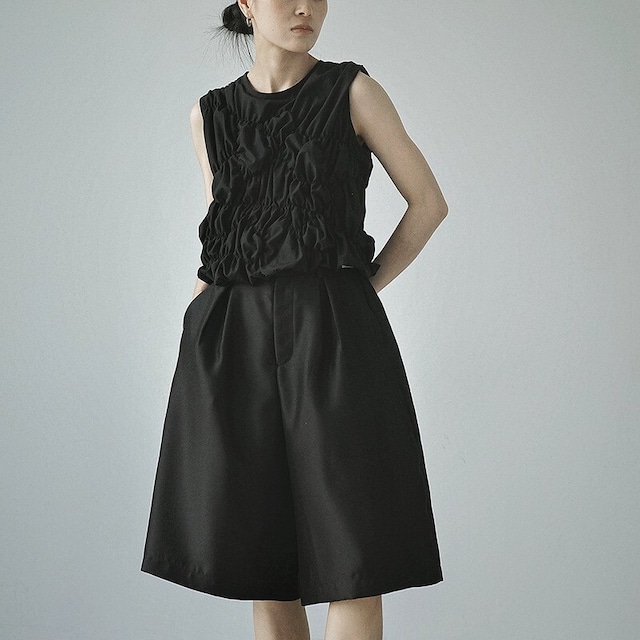 Puff Designed Short ブラウス [26010396]