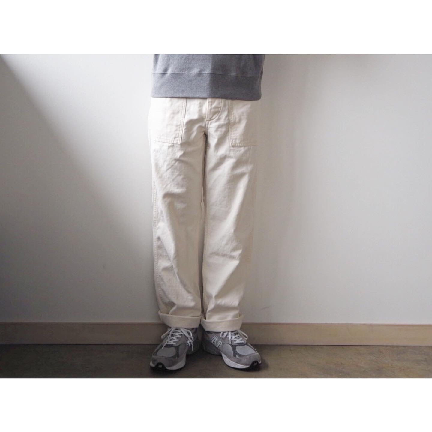 orslow(オアスロウ)_ECRU US ARMY FATIGUE PANTS