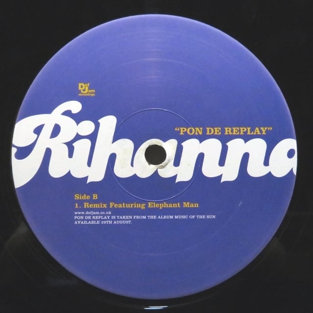 Rihanna / Pon De Replay [9884528, 884528] - 画像4