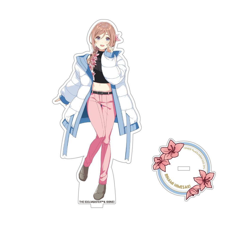 学園アイドルマスター 描き下ろしアクリルスタンド_姫崎莉波