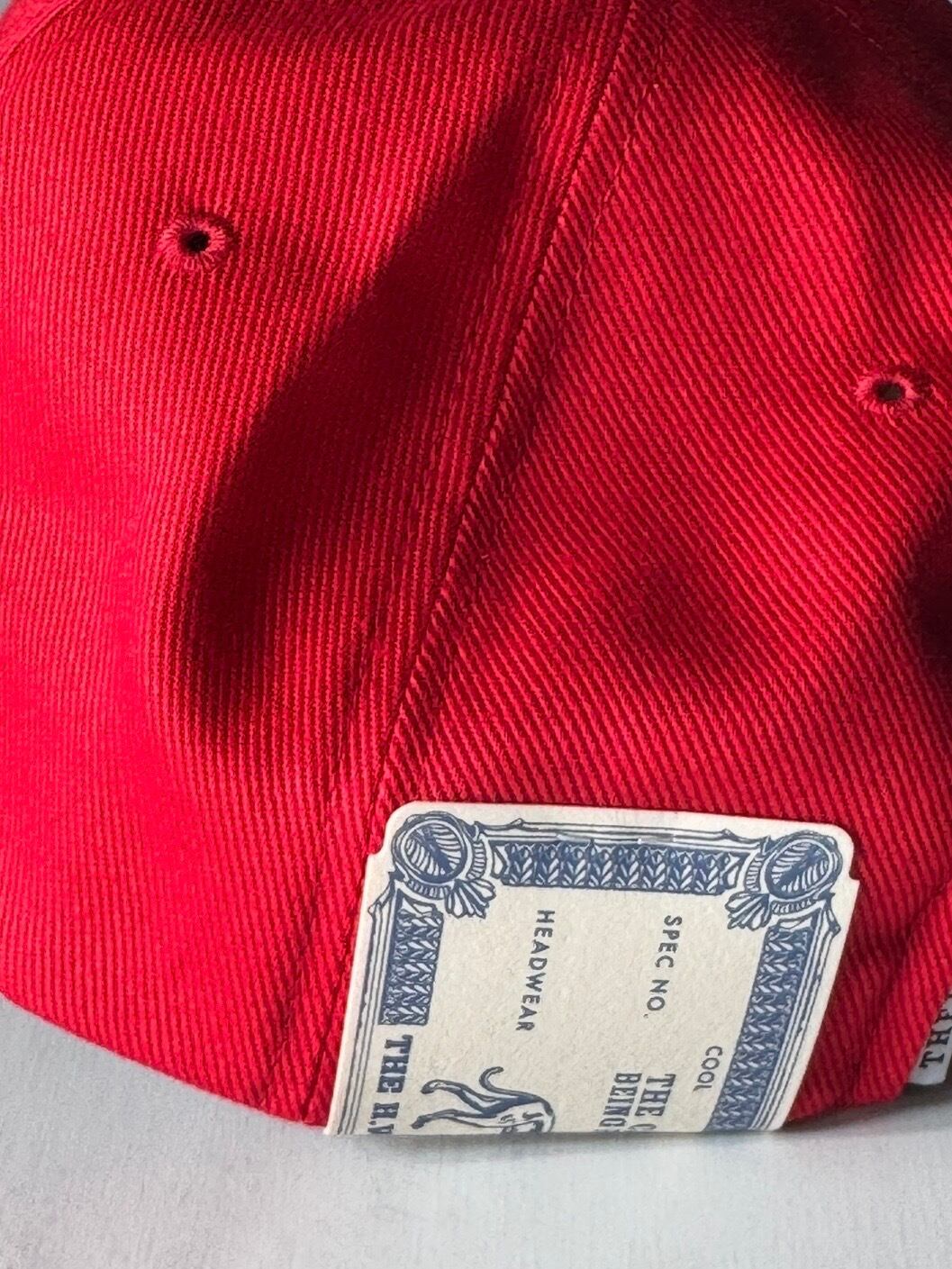 THE H.W.DOG&CO D-01131 SMART REGULAR CAP (RED) | TiL (ティル）