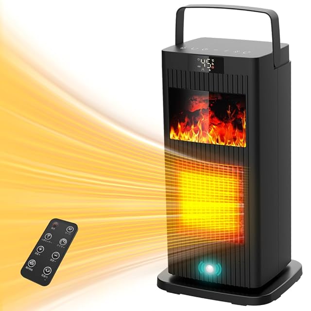 CORONA・コロナ・石油ファンヒーター・FH-VD4618BY・2018年製・No