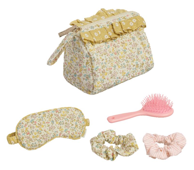 GFT06N:Petal Sleepover Set-NEUTRAL