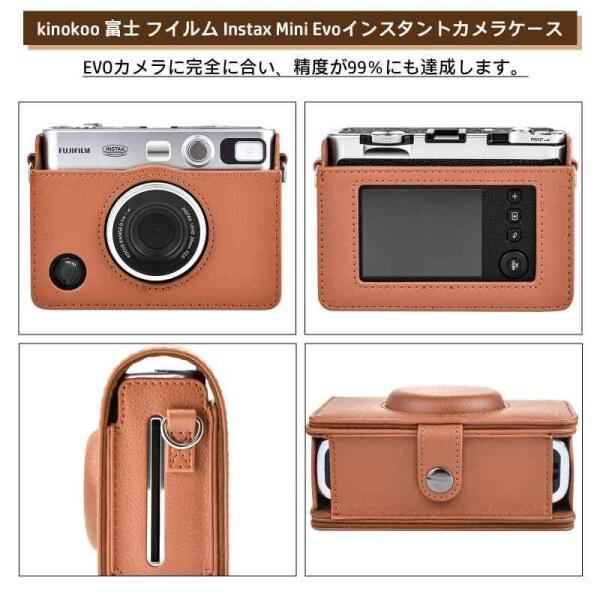 intax mini Evo本体ケース フィルム付き(INSTAX“チェキ intax mini Evo本体ケース フィルム付き(INSTAX“チェキ