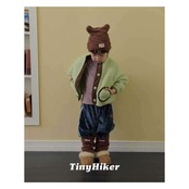 【取寄】Tiny Hiker シルキーテープジョガーパンツ｜冬服｜韓国子供服