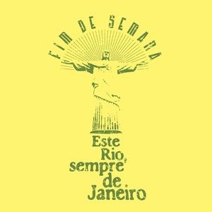 Tshirts_005: Rio de Janeiro [Yellow]