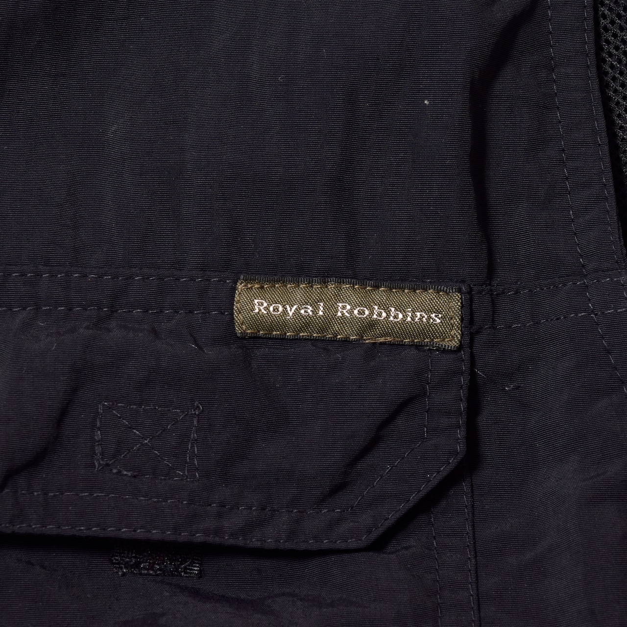 90s Royal Robbins フィッシングベスト ブラック