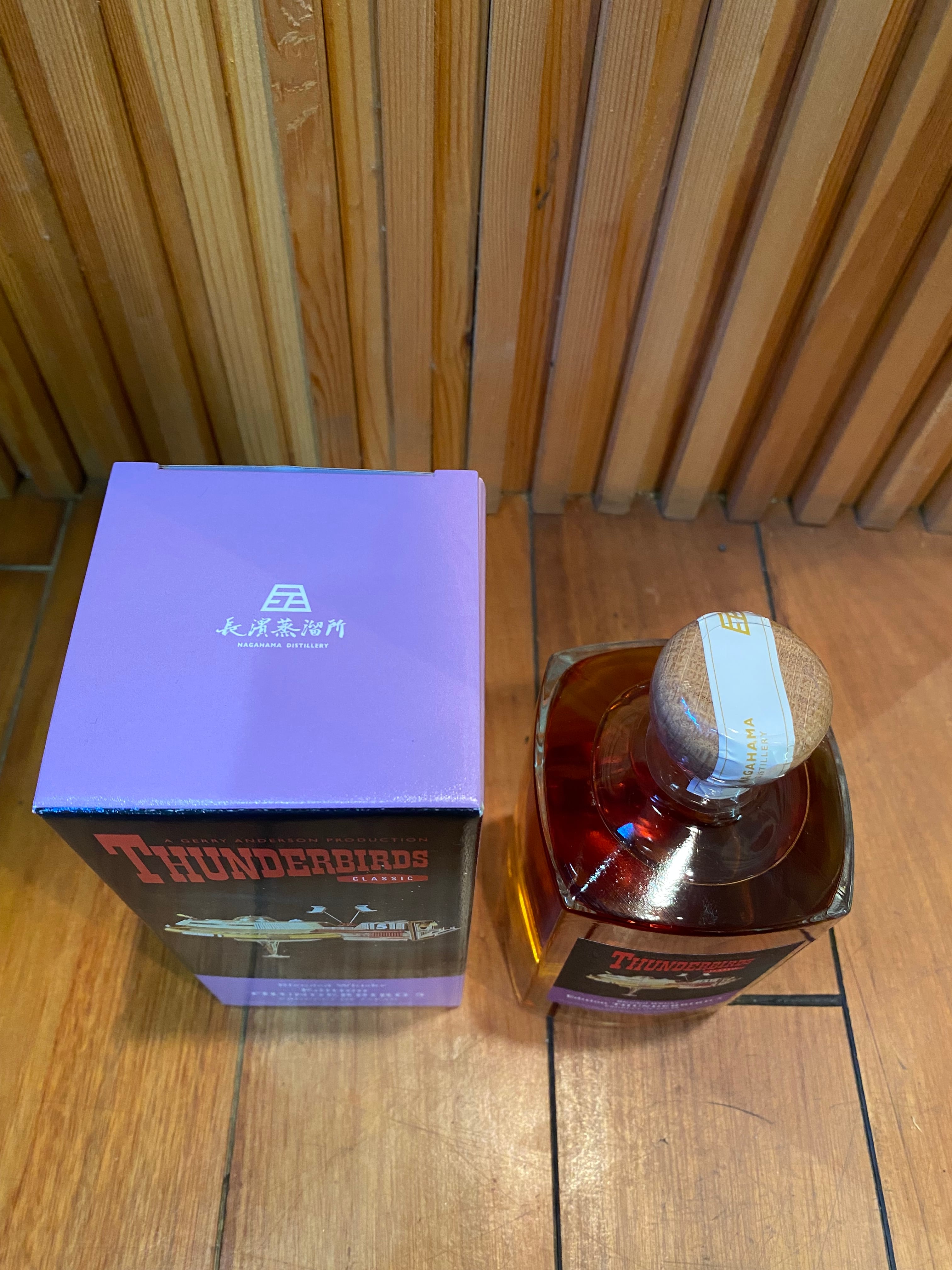 ウイスキー 長濱 サンダーバード5号 操縦士 JOHN TRACY | 菅野商店