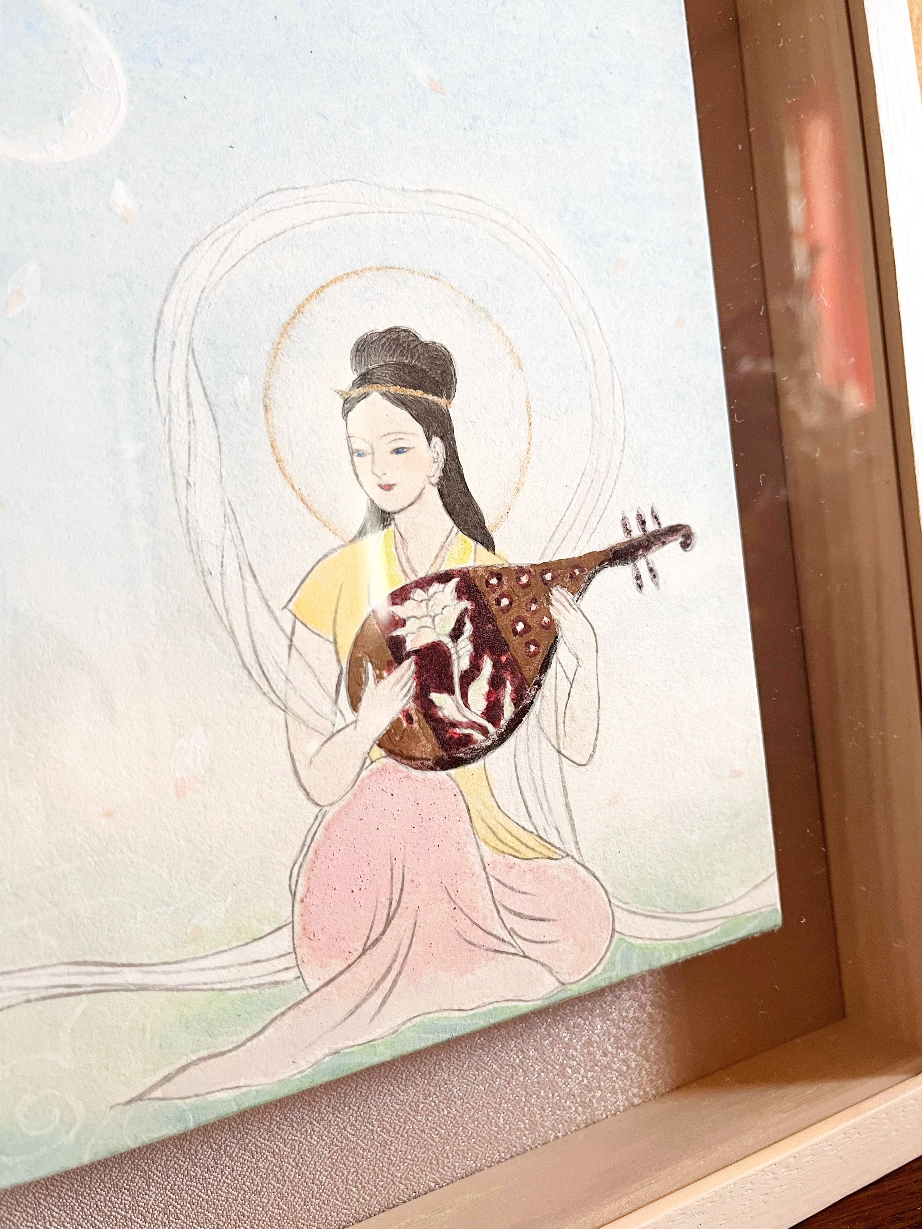 天音 （日本画・原画 弁財天） | quiet8888