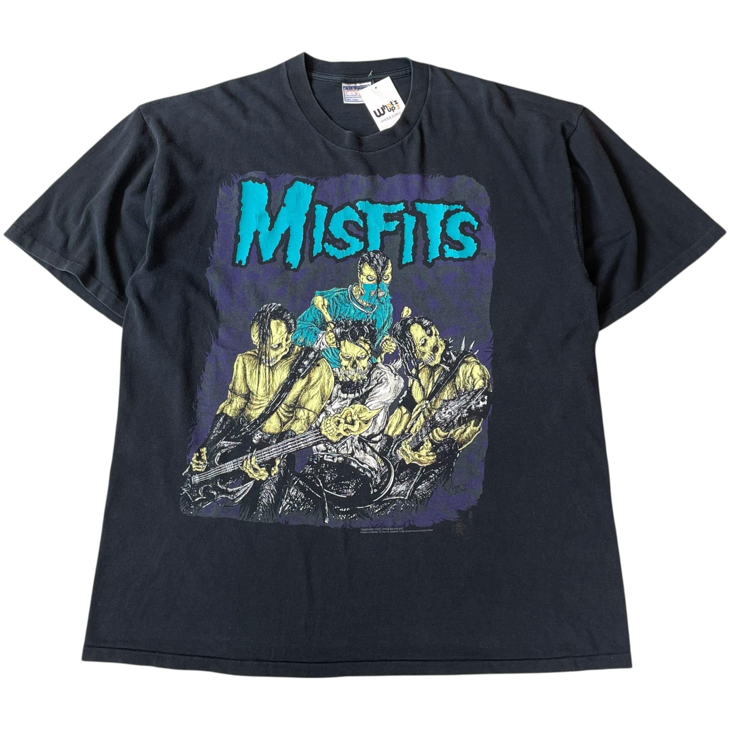 Special!!! 1999s MISFITS "Famous Monsters" T-shirt