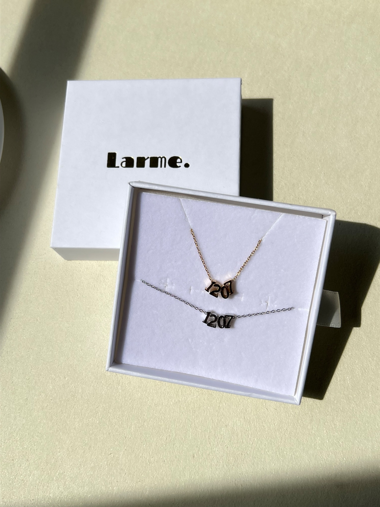 【4桁まで】number bracelet