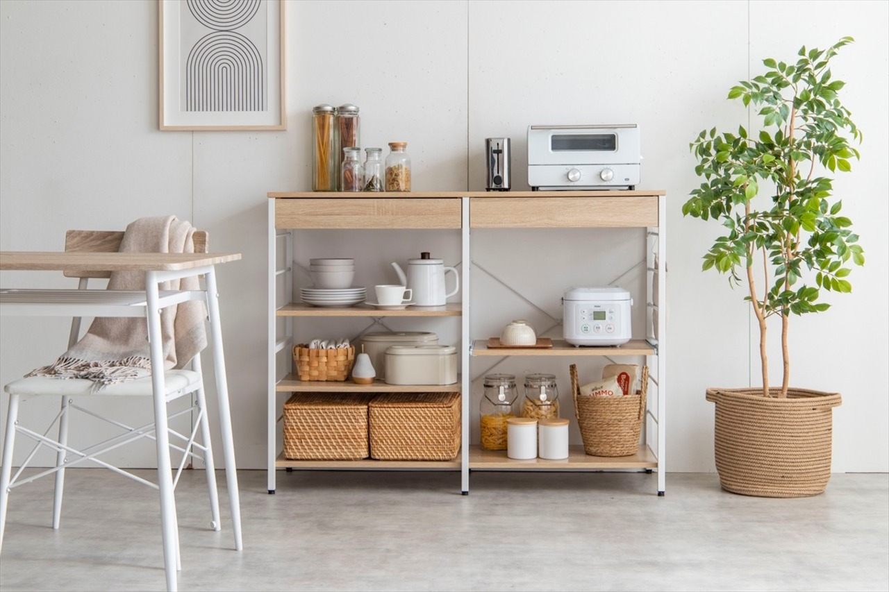 【幅120cm】Cammy レンジラック