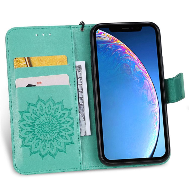 Apple iPhone 12 青 6.1インチ ケース付き 【公式通販】