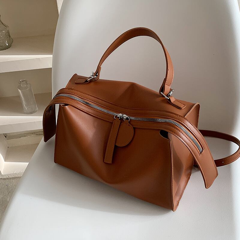 レッド スクウェア ハンドバッグ 手作りハンドバック45634316941