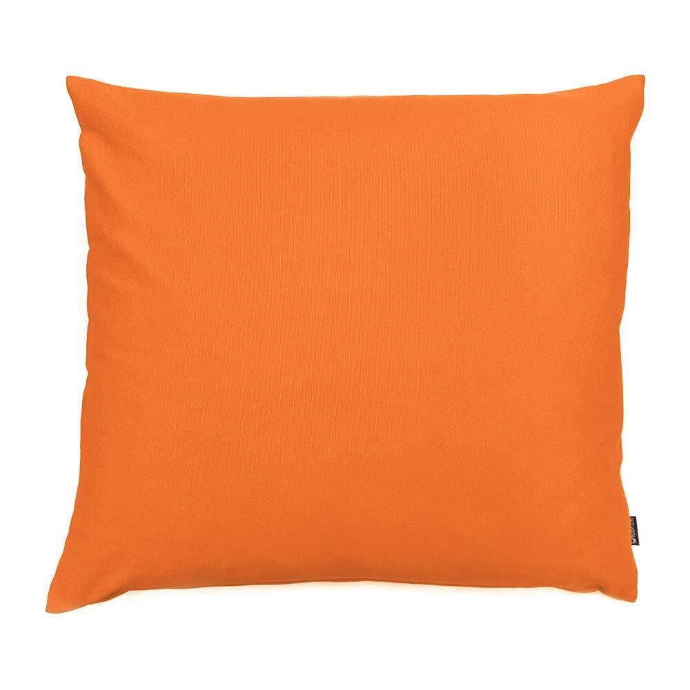 パントン ジオメトリー ファブリック クッションカバー 橙 正規品 Panton fabrizm 日本製 銘仙判 座布団カバー 55×59cm オックス キャロット