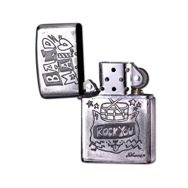 BAND-MAID「AKANE」× ZIPPO | STORE「Rock is」